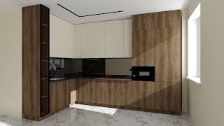 Дизайн проект кухни за 5 минут