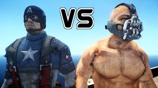 CAPTAIN AMERICA VS BANE - EPIC BATTLE screenshot 5