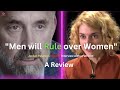 Review: Feminist Interviewer HEATED Moments with Jordan Peterson of Using BIBLE (MUST WATCH)