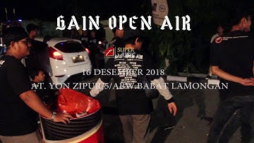 GAIN OPEN AIR 2018 #gainopen #concert #lamongan #jakartaindonesia #views #penonton @SUPERMUSICID