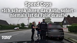 Speed Cops: Fahrer verwettet seinen BMW X5 M | SPIEGEL TV für DMAX