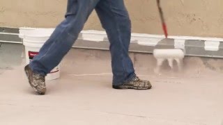 Gacopro Eco Roof Waterproofing System  Application 