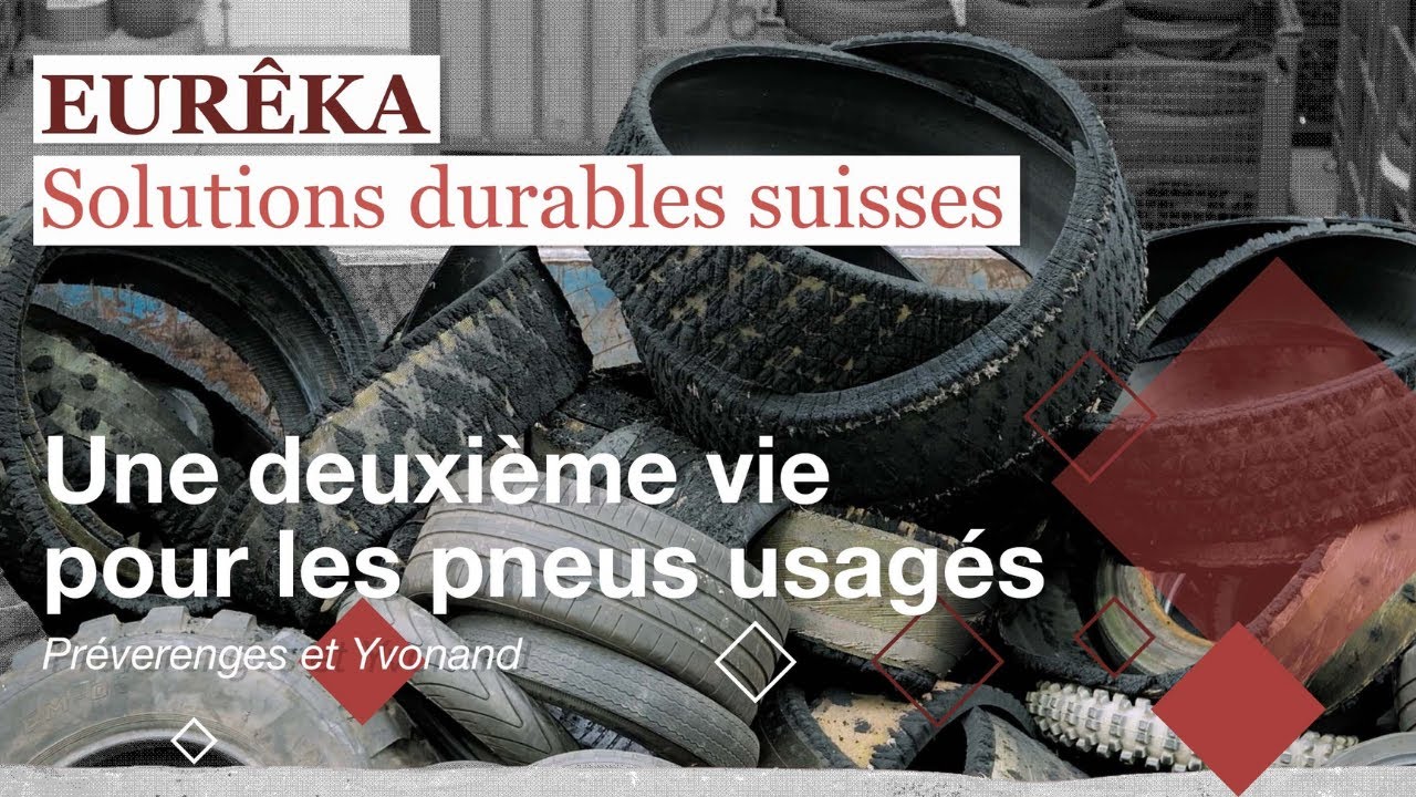 Des pneus usagés pour faire du plastique