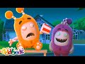 Alien Sudah Datang! 👽🚀 | Oddbods | Cute Cartoons for Kids @Oddbods Malay