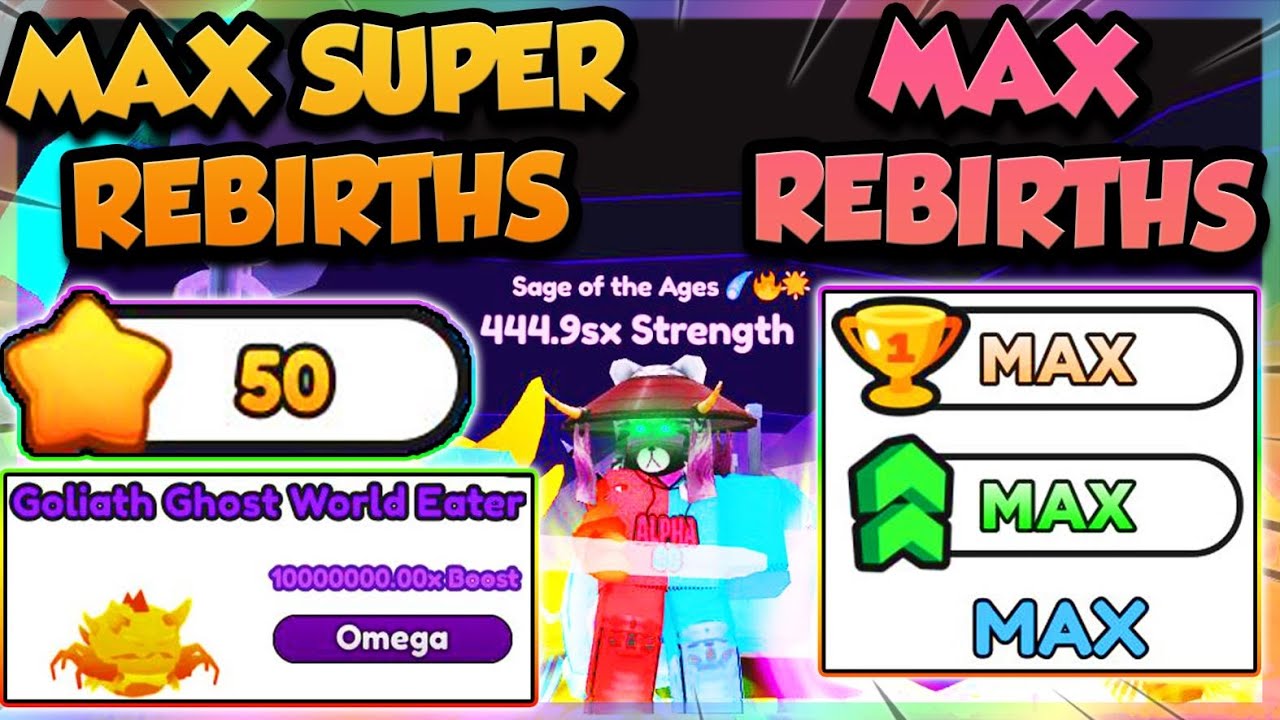 50th Rebirth - Roblox