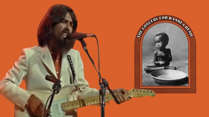 While My Guitar Gently Weeps - George Harrison (Concert for Bangladesh, August 1st, 1971)