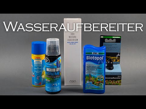 Brauche ich Wasseraufbereiter in meinem Aquarium? | Aquado-Zoo Dortmund