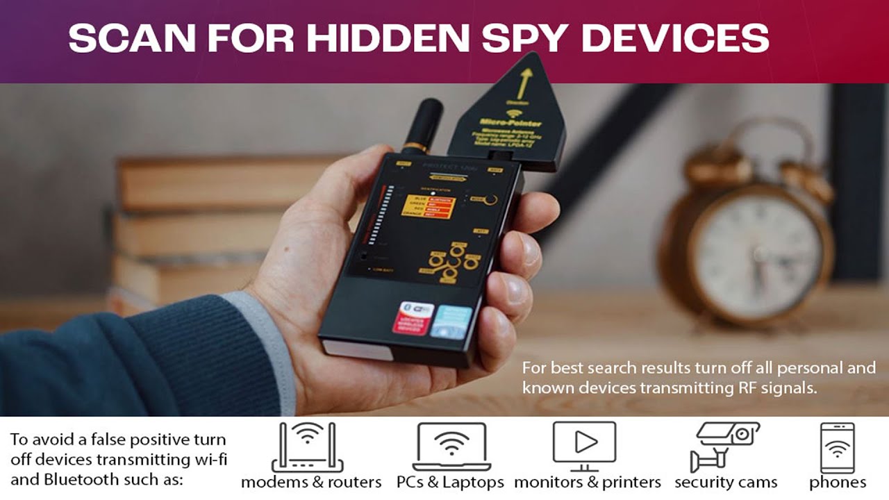 Def Con Rando DiscoverIt DefCon DD1206ProfessionalDigital Radio Frequency RF ...