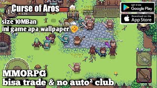 Curse of Aros MMORPG jadul trade system (android) gameplay screenshot 4