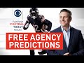 Ideal FREE AGENCY Landing Spots & Predictions: Aaron Jones, Allen Robinson, & more | 2021 Fantasy