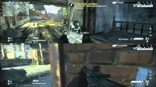 COD GHOSTS TEAM DEATHMATCH Splitscreen HD