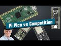 #370 Raspberry Pi Pico vs ESP32 (-S2) and STM32 Blackpill