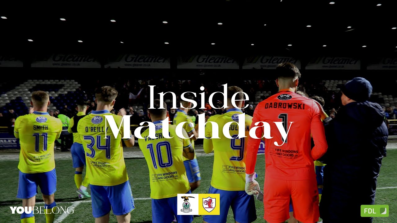 Zero Football SUB ZERO FOOTBALL | Inside Matchday Vs Inverness CT 02/12/23 - YouTube
