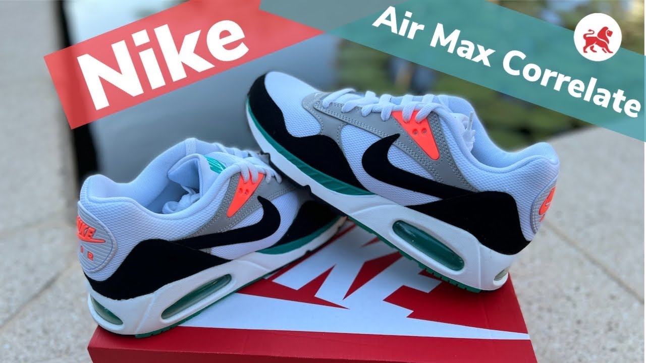 Nike Air Max Correlate - YouTube
