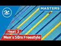 Men's 50m Freestyle - Heat 2 / Belarus Masters Swimming 2020 / SWIM Channel