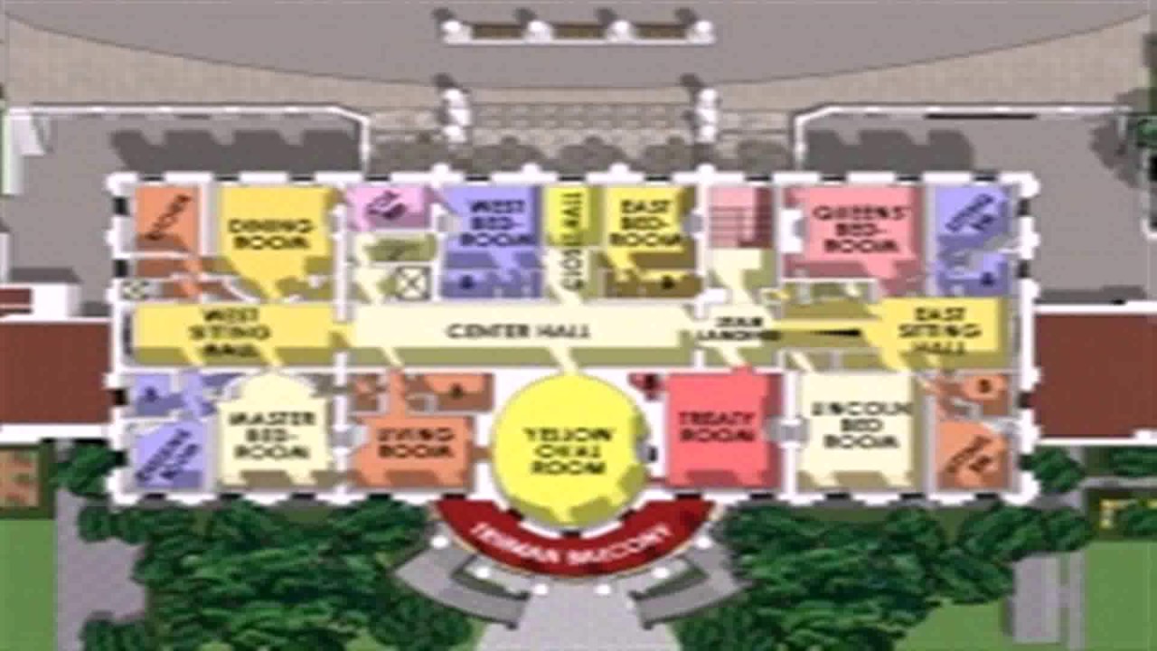 Floor Plan Of The White House West Wing YouTube