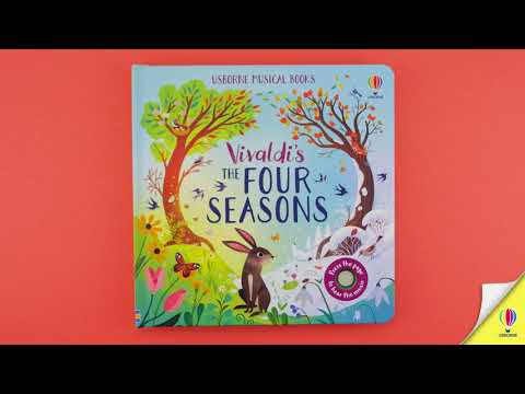 The Four Seasons - A sound book for babies with music by Vivaldi
