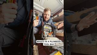 What’s in a Plumbers tool bag #plumbing #plumber #tools #velocity #toolsofthetrade #plumbers
