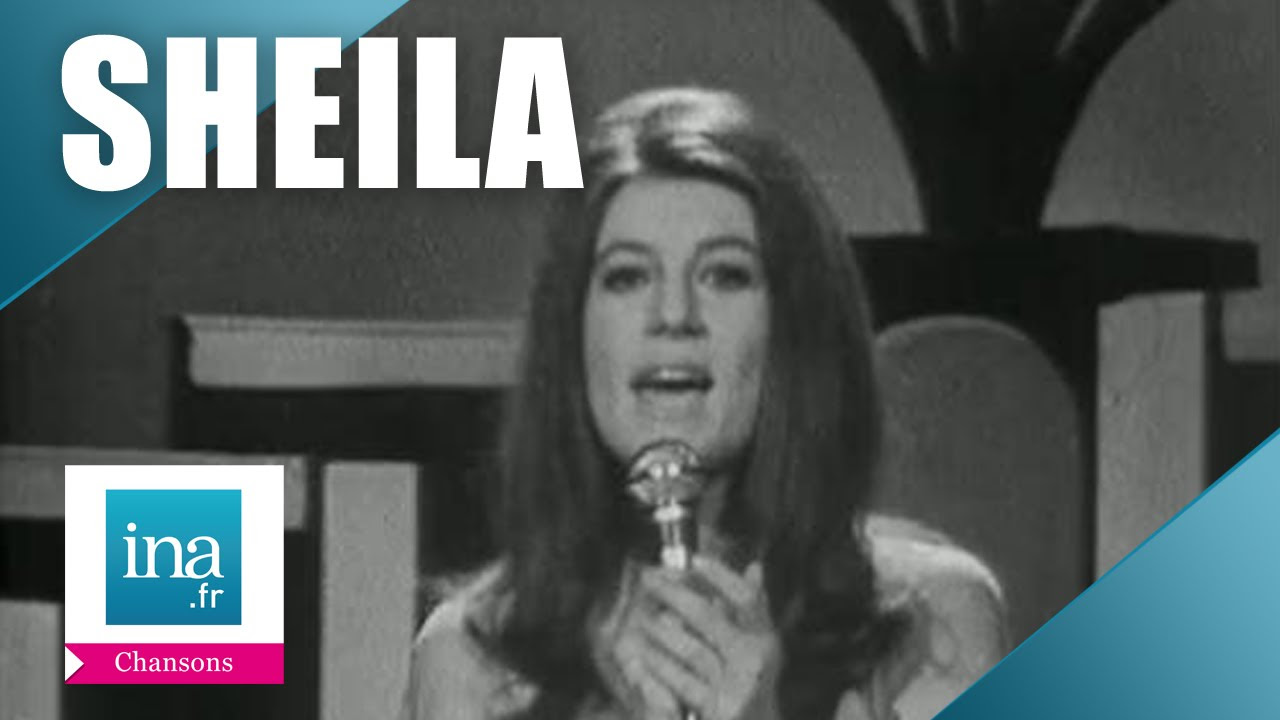 Sheila Pamela live officiel  Archive INA