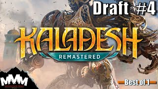 Kaladesh Remastered Draft #4: WHAT IS EVEN HAPPENING!  |  MTG Arena Draft