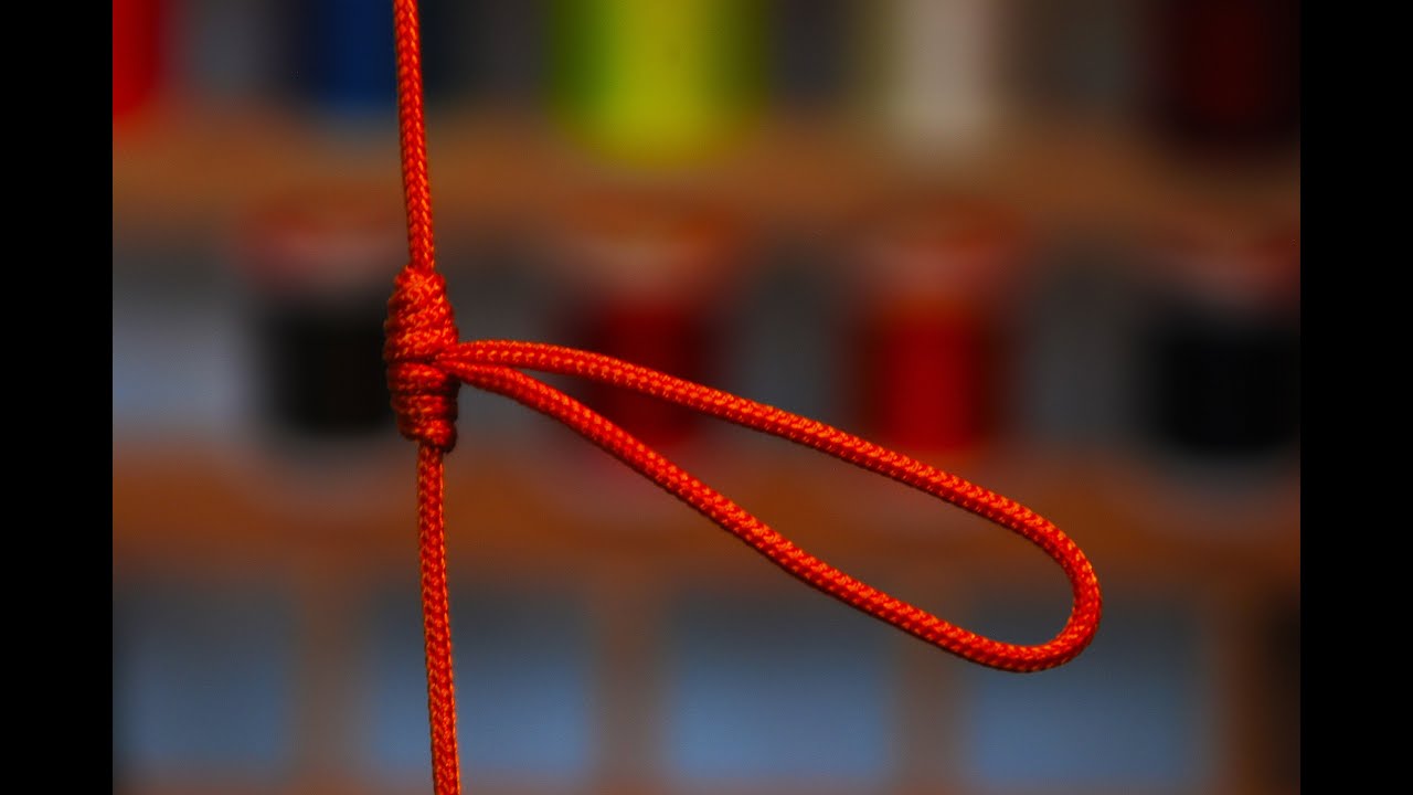 Dropper Loop Knot - For making dropper weight rigs 