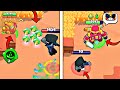 1000 IQ SURGE TROLL IN Brawl Stars! Wins & Fails #206