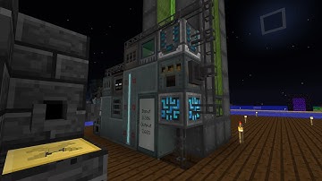 FoolCraft Episode 3 - Wireless power and Auto crafting