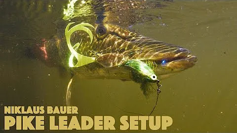 Leader for Pike flies - How-to-guide ft. Niklaus B...