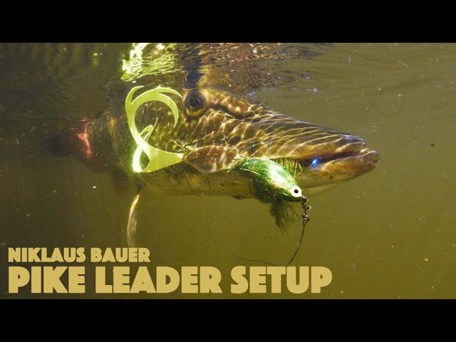 Leader for Pike flies - How-to-guide ft. Niklaus Bauer 