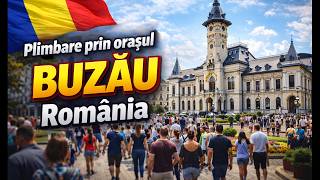 Plimbare Prin Centrul Orasului Buzau Romania Cum Arata Orasul Buzau? Buzau - City Center Walk Tour