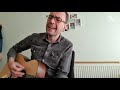 Badlands - Bruce Springsteen acoustic cover by Steve Edwards - Solo