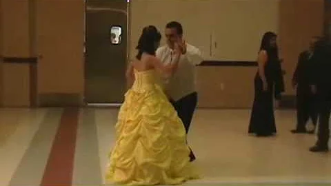 Stacie Medina's Quince dances'09