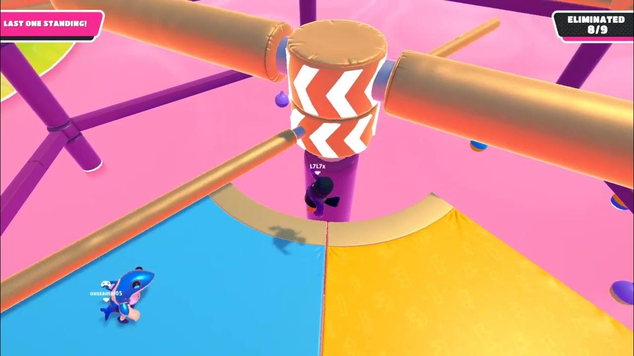 Fall Guys Grabbing 7 people in Jump Showdown YouTube