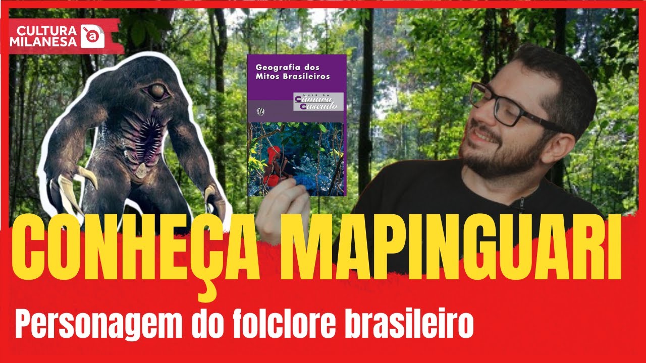 MAPINGUARI: TUDO SOBRE A CRIATURA DO FOLCLORE BRASILEIRO. Cultura à Milanesa