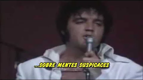 Elvis Presley - Suspicious Minds Subtitulada en español