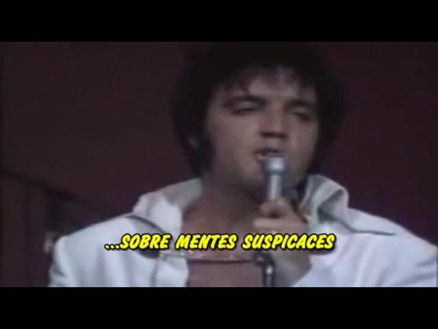 Elvis Presley - Suspicious Minds Subtitulada en español