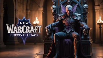 Warcraft 3: Survival Chaos #5 | New race: Vampires Awaken!