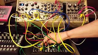 Mutable Instruments Plaits and Make Noise 0-coast