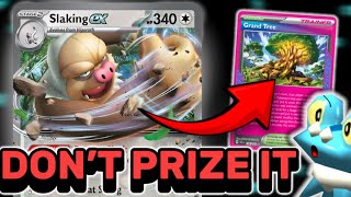 Slaking ex is INSANE! When It Works…