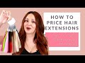 How to Price Hair Extensions as a Hairstylist [TIPS ON COST AND HOW TO SCHEDULE FOR PROFIT]