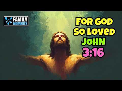 The Most Famous Bible Verse Turned Into a Song 🎵 | John 3:16 thumbnail