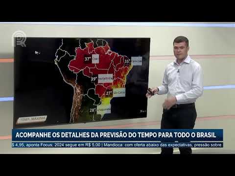 Novos temporais estão previstos para o sul do Brasil nesta terça-feira (22) | Canal Rural
