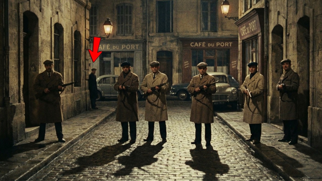 1967 Marseille  Antoine Guérini A PERDU le Contrôle des Rues — Un Nouveau Roi EST NÉ Du Jour au Lend