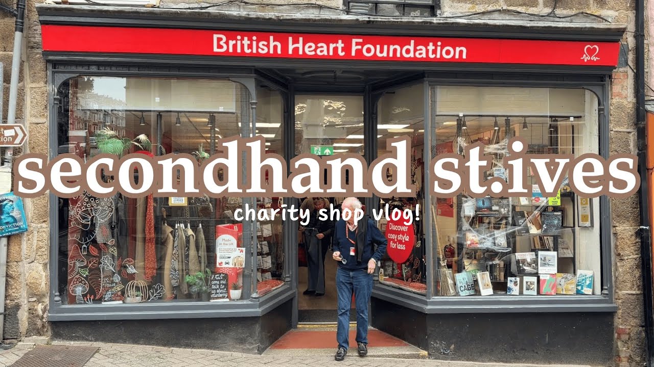 Благотворительный шопинг в Сент-Айвсе | Каковы цены?