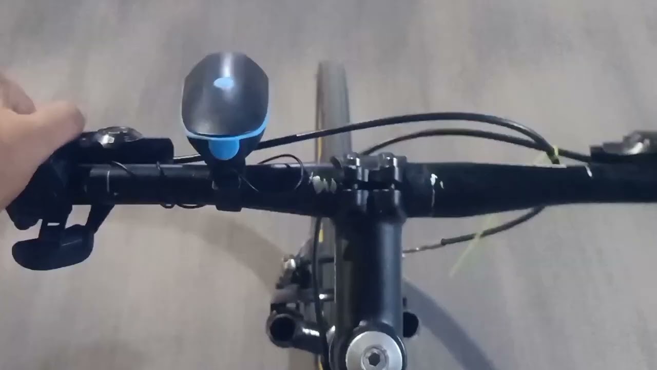 Testing ko mag Bike Vlog - No camera holder 😆