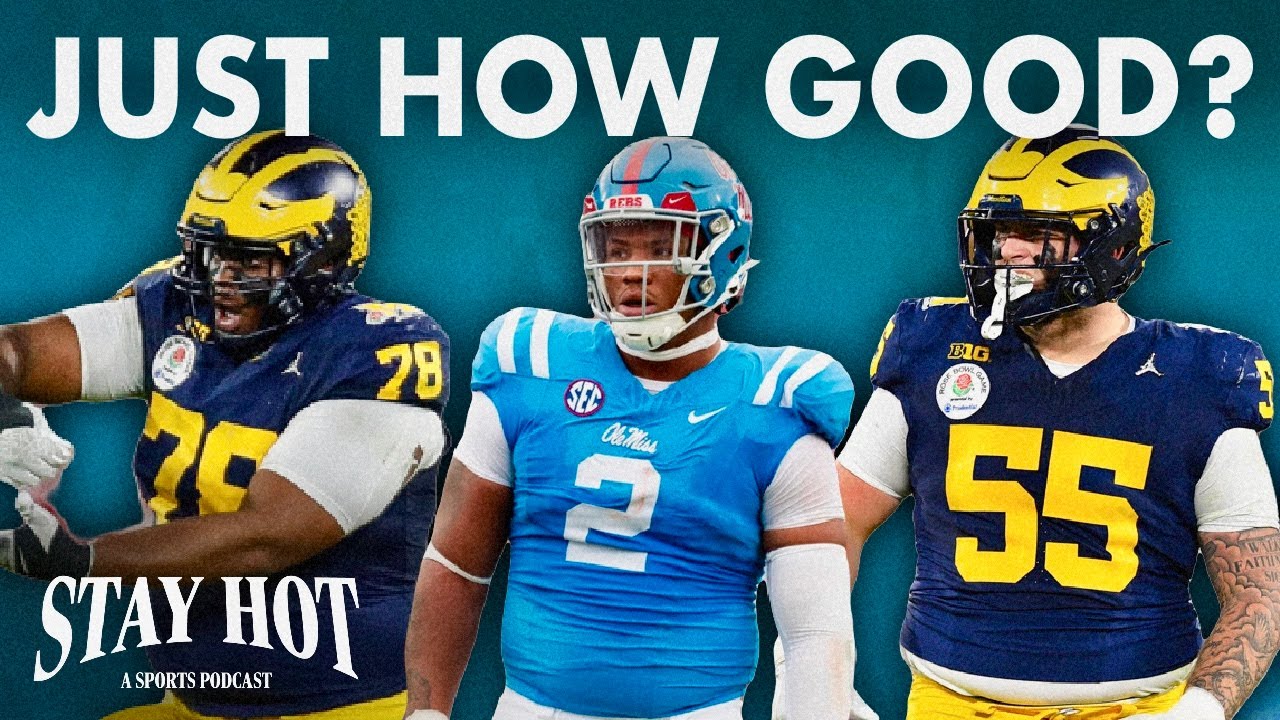 2025 NFL Draft Defensive Tackle Rankings: Just How Good Is This Class??
