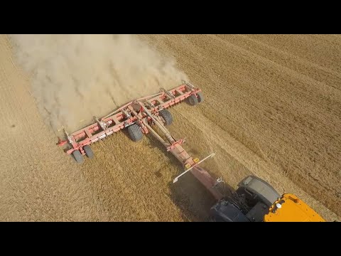 Essai du déchaumeur