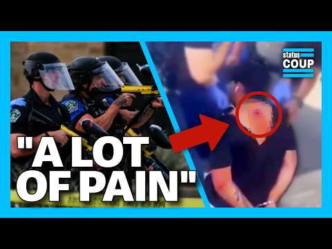 BREAKING: DoorDash Driver Partially PARALYZED After ICE AMBUSHED, Shot Him