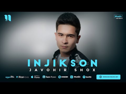 Javohir Shox — Injikson (audio 2023)