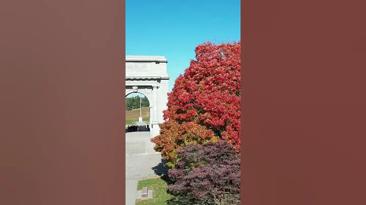 Autumn in Valley Forge Pa